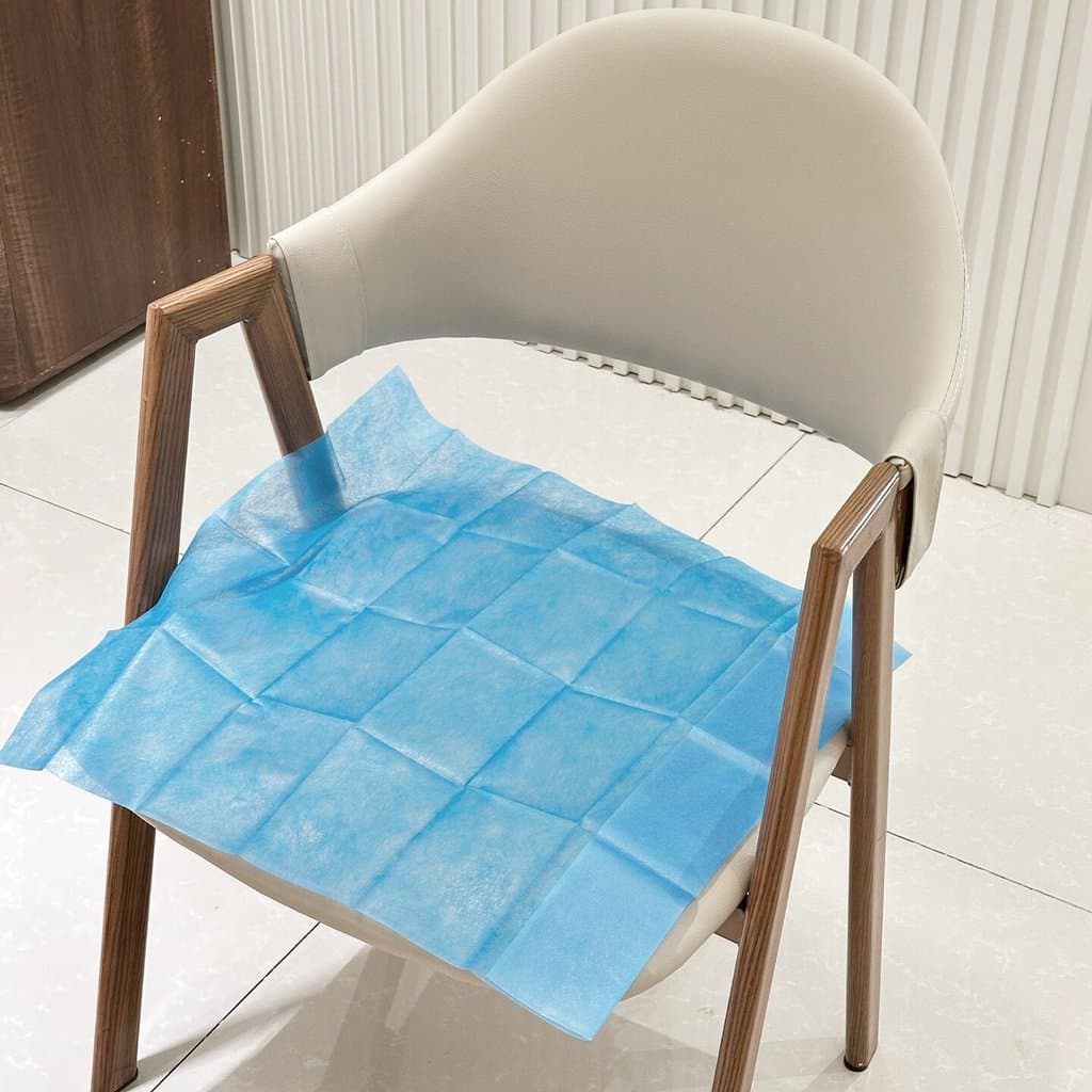 Produtos descartáveis capa de assento de viagem tecido não tecido embalado individualmente Hotel sujo ferramenta útil al
