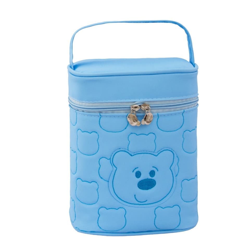 Porta Mamadeira Termico (compativel com a mamadeira AVENT) Urso Luxo