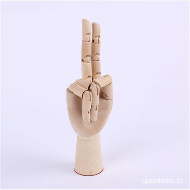 bouti Modelo De Desenho À Mão De Dedos Móveis Articulados Manequim bo
