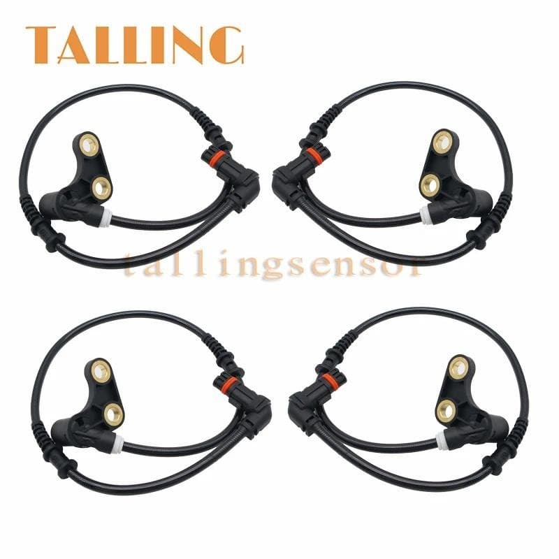 4 Unidades 2025402317 Sensor De Velocidade Da Roda ABS Traseiro Dianteiro Para Mercedes-Benz SLK230 R170 1998-2000 20254