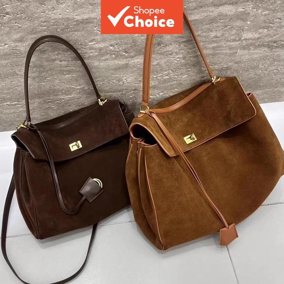 Bolsa de mão com fecho de braço, ombro para o dia a dia, tiracolo, grande capacidade