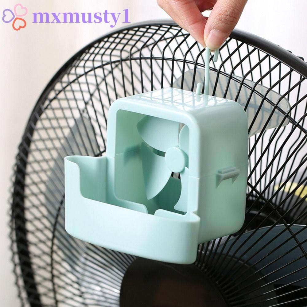 Suporte Para Cubos De Gelo Ventiladores Elétricos MXMUSTY , Resfriamento Rápido Com Caixa De Armazenamento De Gancho Sus