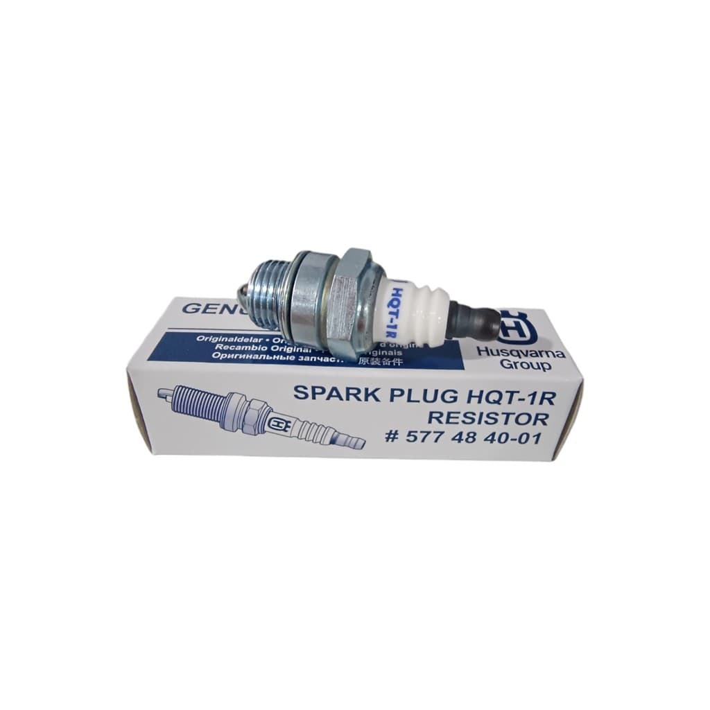 Vela Ignição 2T Husqvarna Roçadeira Motosserra Soprador Folhas ORIGINAL