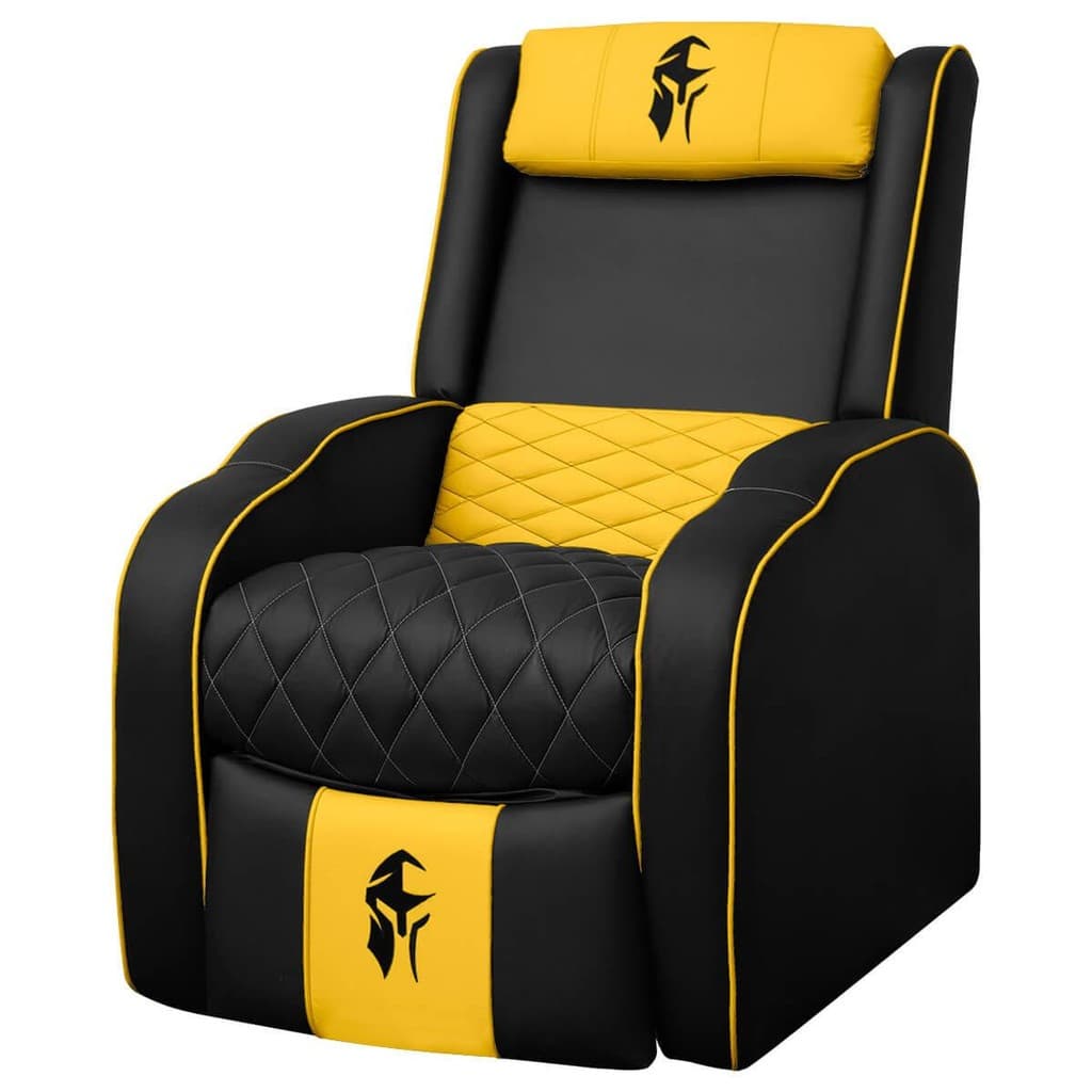 Poltrona Gamer Troia Streammer Reclinável USB e Massagem