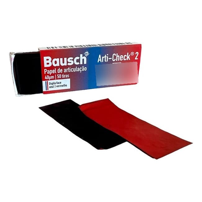 Papel Carbono Arti-check 2 - Bausch