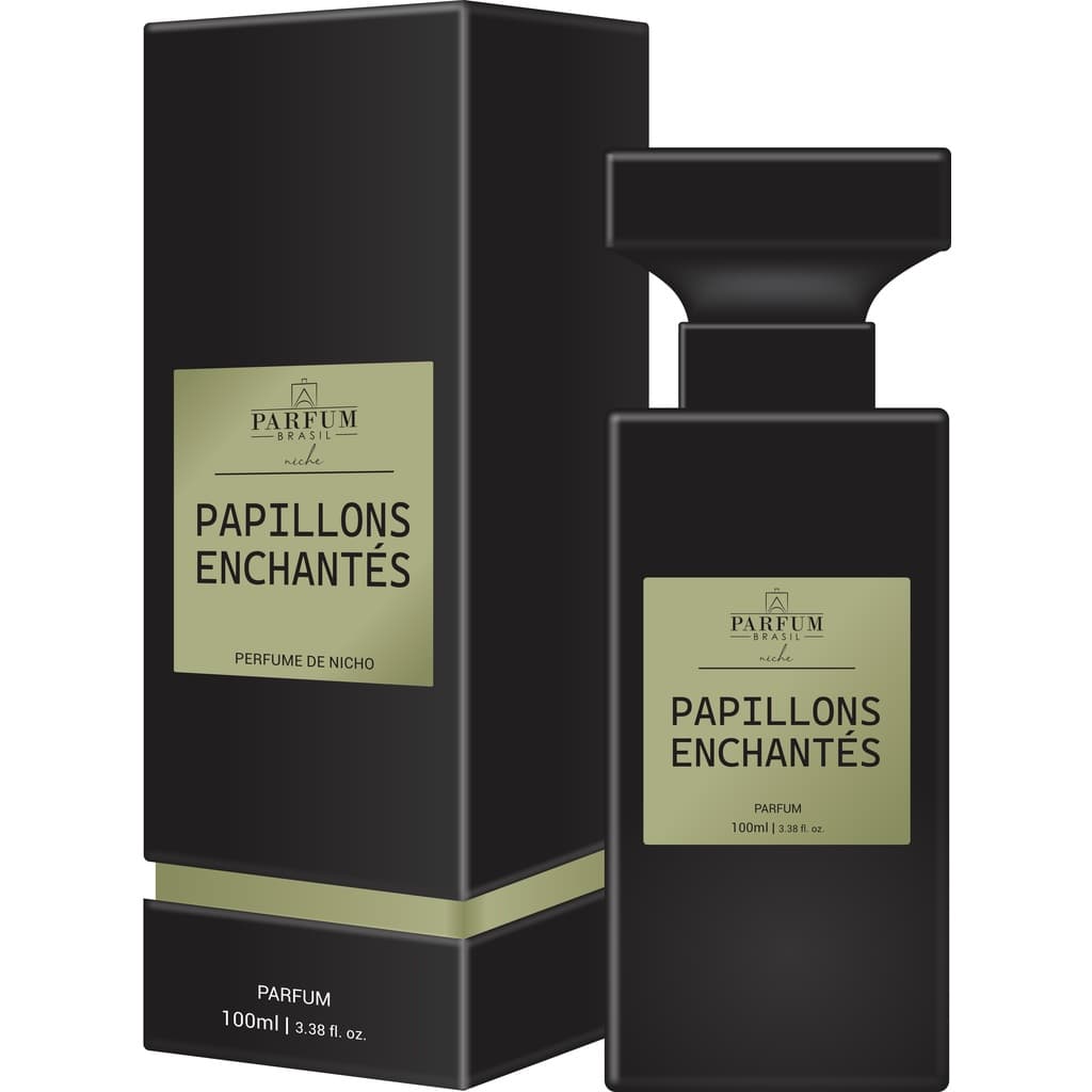 Papillons Enchantés Parfum Brasil