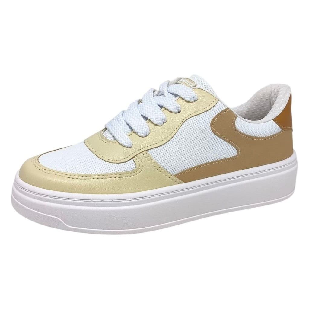 Tênis Feminino Casual Estilo Moderno Conforto Moda Beira Rio