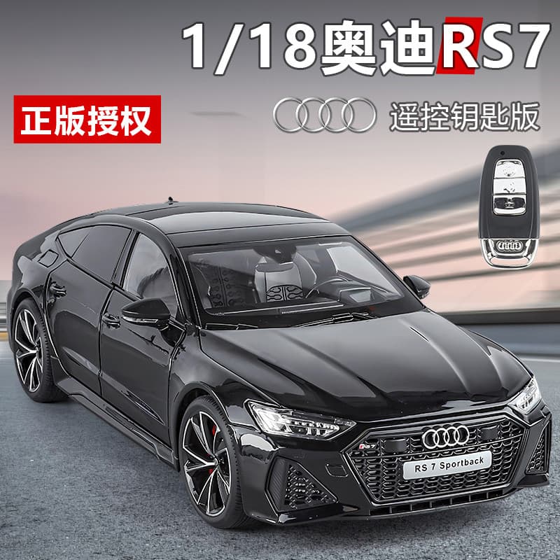 Genuíno autorizado 1: 18 Audi RS7