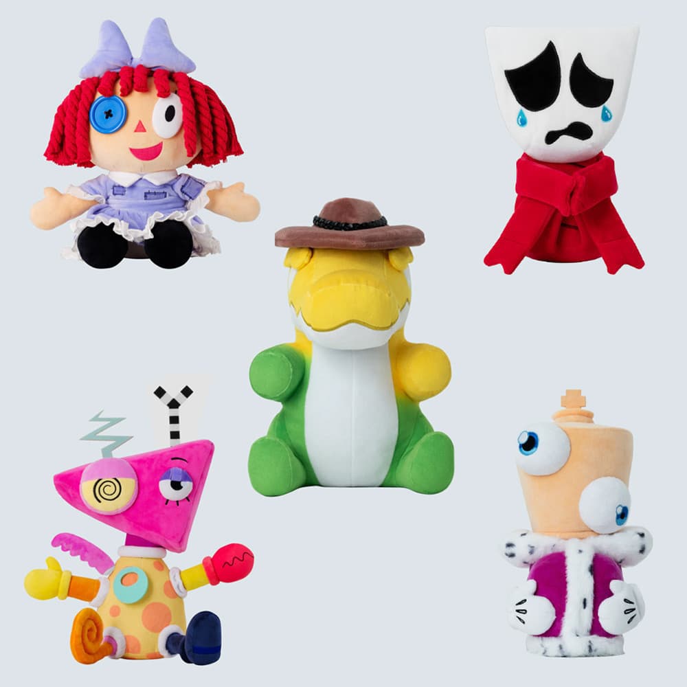 GYTA brinquedos de pelúcia impressionantes GYTA Presente