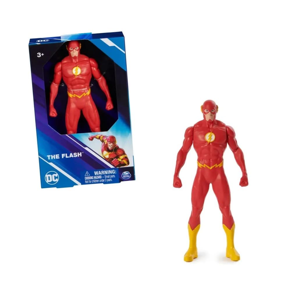 Boneco Batman 15cm Articulado DC 2187 -  The Flash
