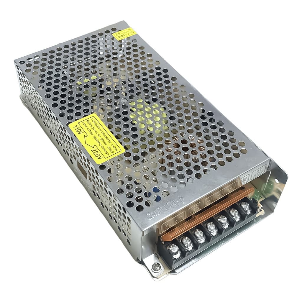 Fonte Chaveada 12v 30a 360w Bivolt Cameras Cftv Fita Led Som