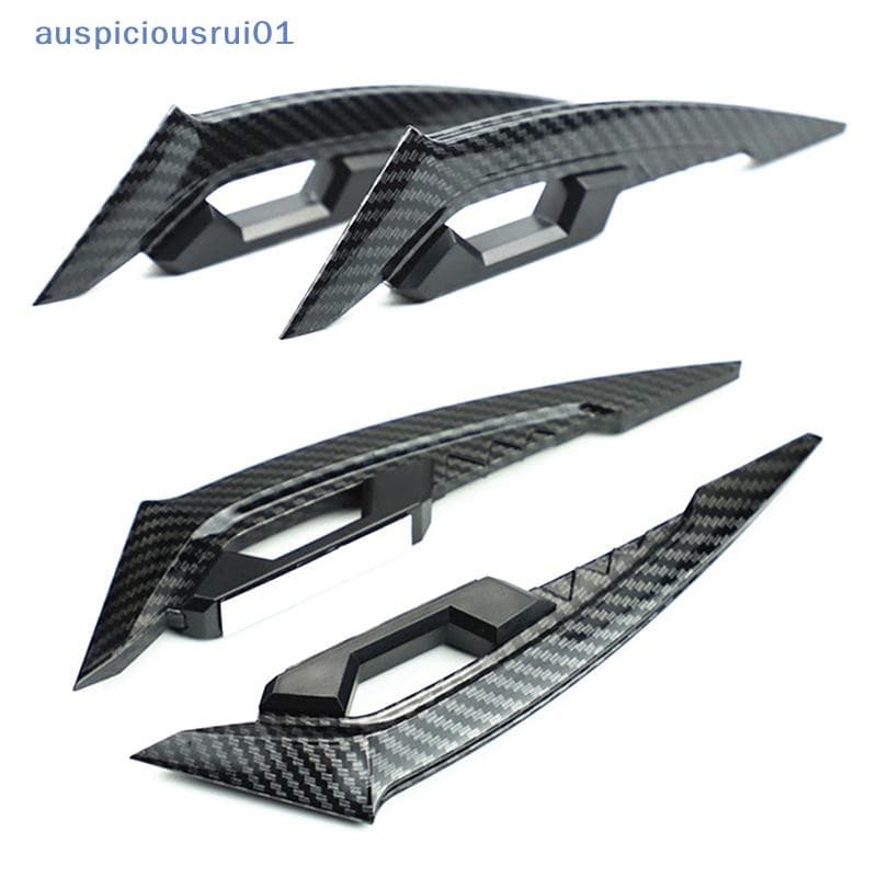 1 Par De Winglets Para Motocicleta , Spoiler Lateral Dianteiro , Conjunto De Asa Aerodinâmica De Vento Fixa , Acessórios