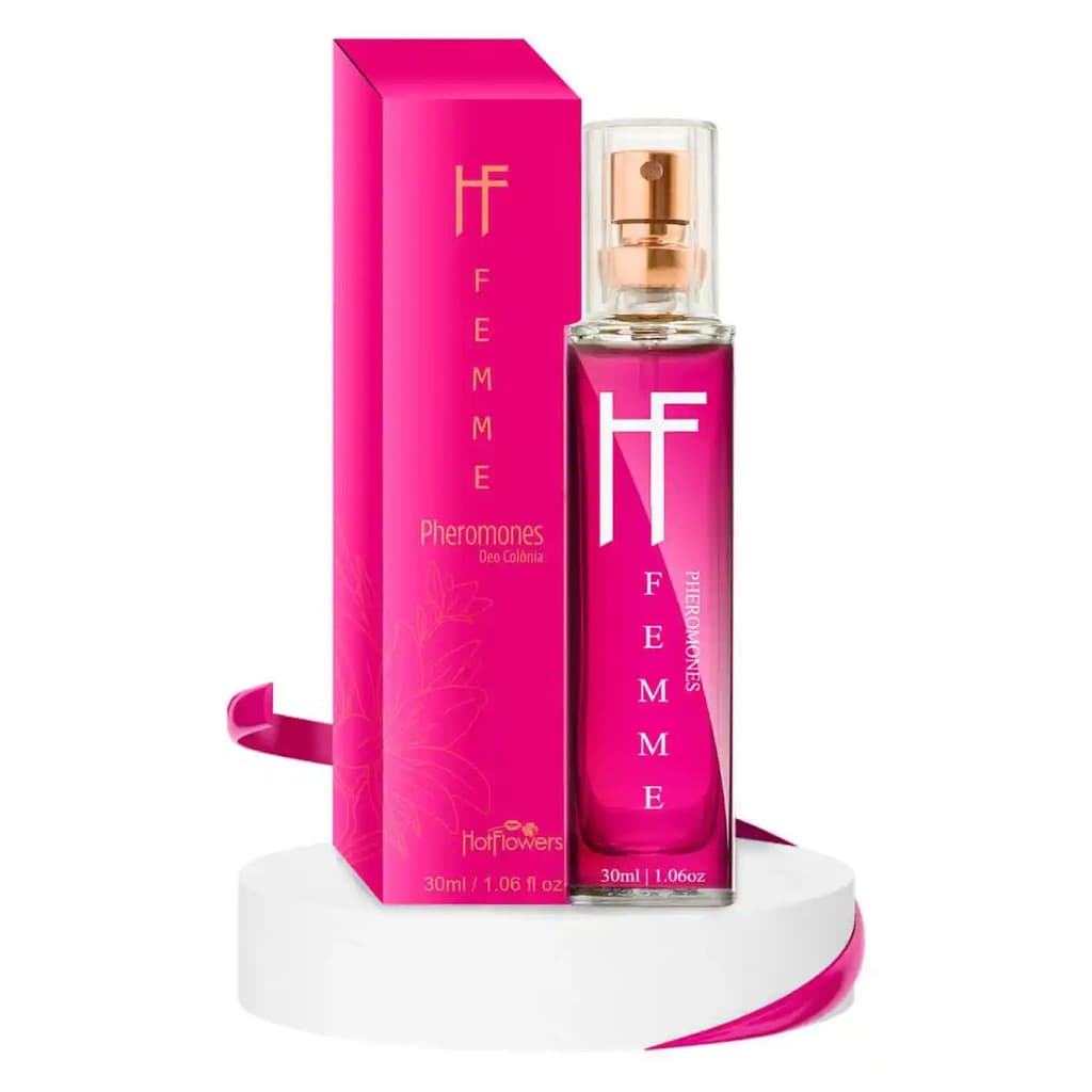 Femme Perfume Pheromones Feminino Desperte Seu Lado Sedutor
