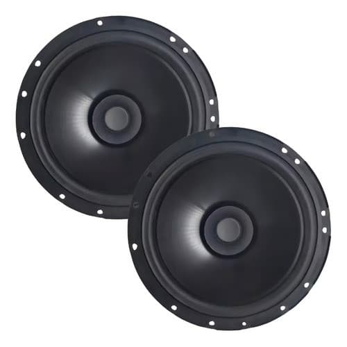 Par Alto Falante Automotivo Bomber Montadoras 6 Pol - 100w Rms Cor Preto