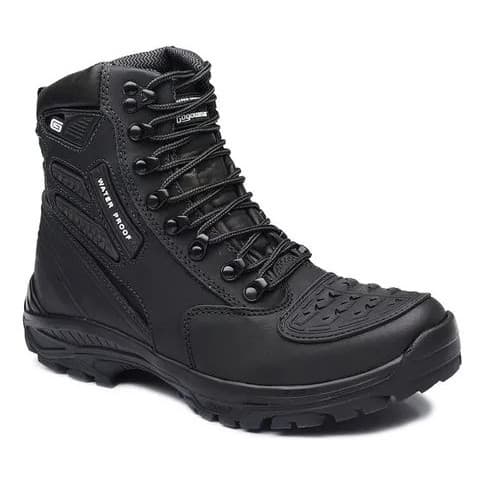 Bota Coturno Impermeável Masculina Forte Trilha Motociclista