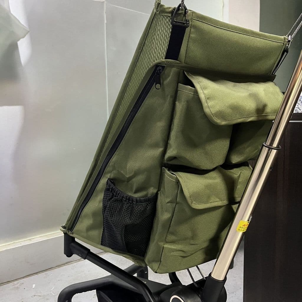 Pequeno tigre t18/28 Maruya t2 bolso saco de armazenamento do carro armazenamento andando bebê ferramenta útil pendurado