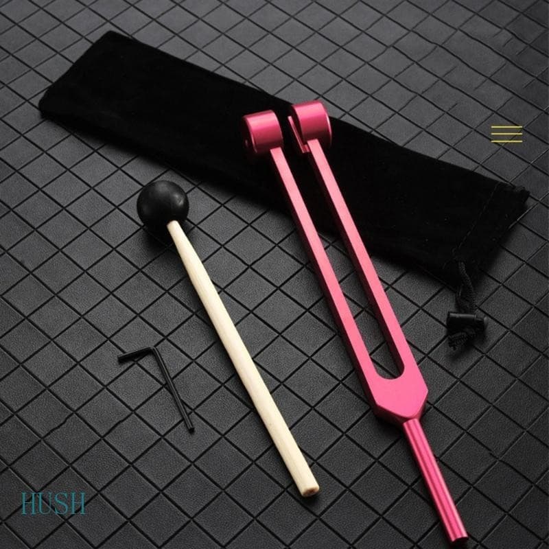 128 Hz Tuning Fork Nerve/Sensory Aluminum AlloyTuning Fork for Stress Reliever