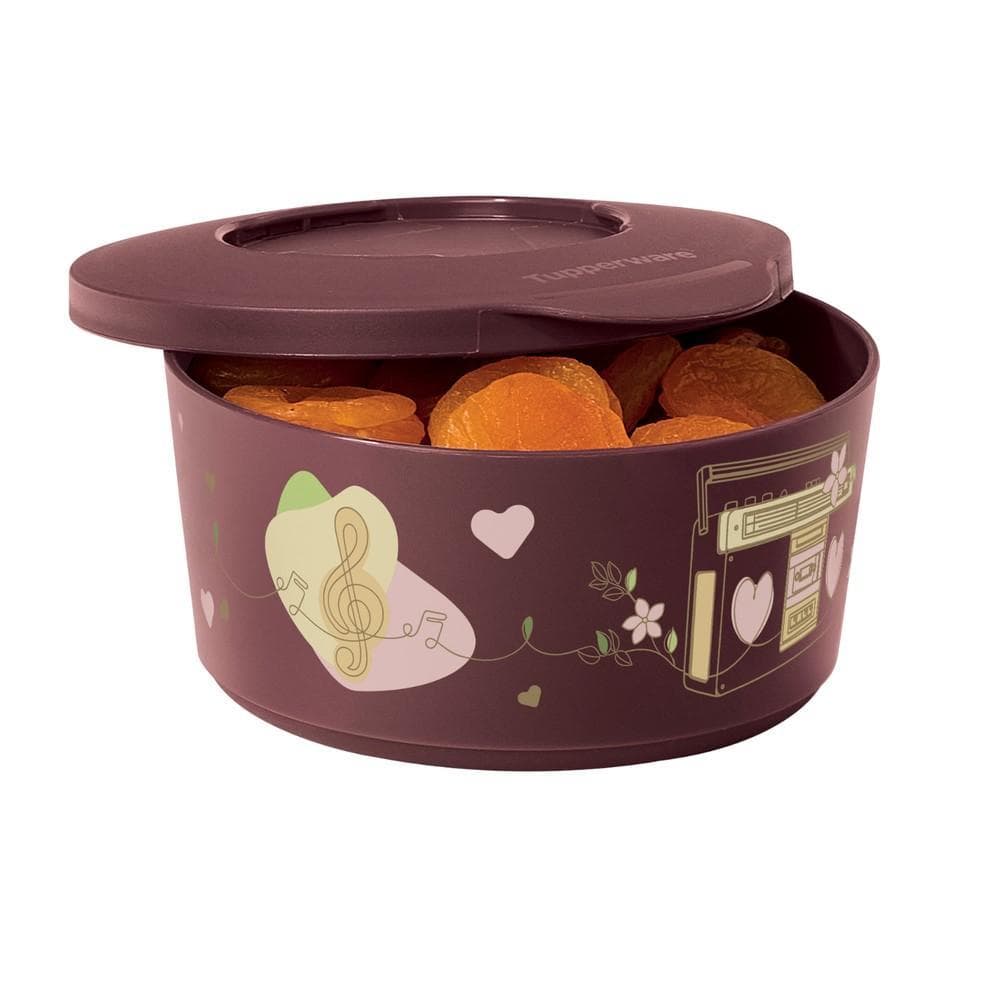 Tigela Tupperware Ilúmina Simone Mendes No Ritmo Do Coração 550ml