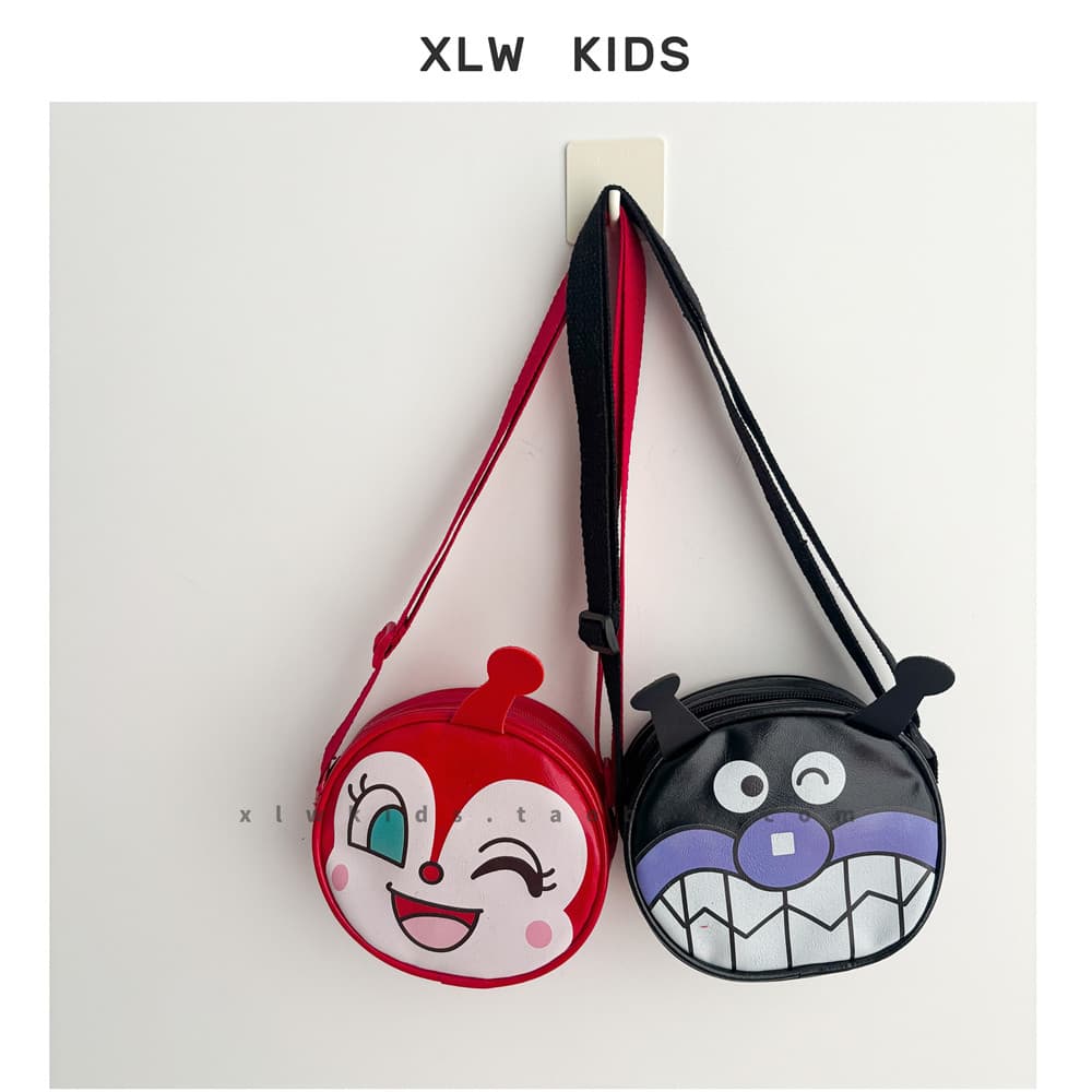 Bolsa infantil 2026 bolsa carteira de ano novo bonito dos desenhos animados All-Match saco do mensageiro grande olho bon