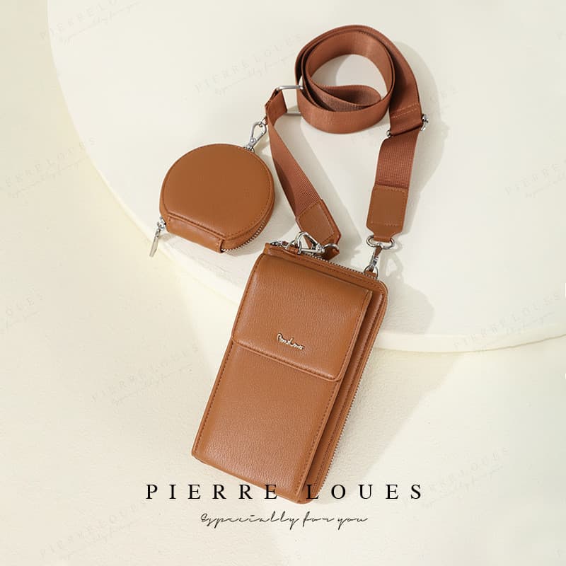 Novo estilo bolsa para celular 2024 versão coreana bolsa pequena de ombro de grande capacidade multifuncional moda bolsa