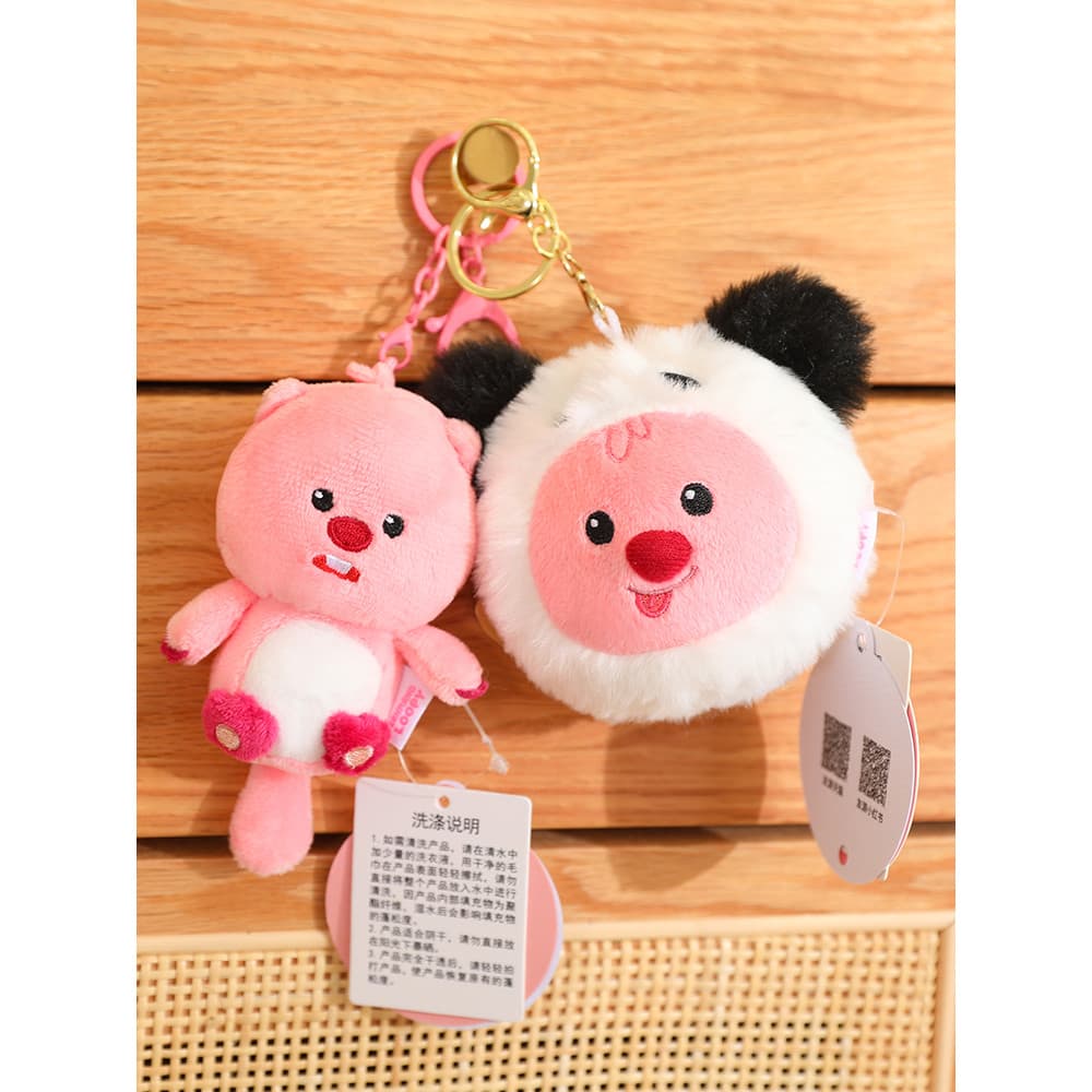 Genuíno loopy série rubi boneca pingente boneca bonito elogio bonito travesseiro brinquedo de pelúcia presente feminino