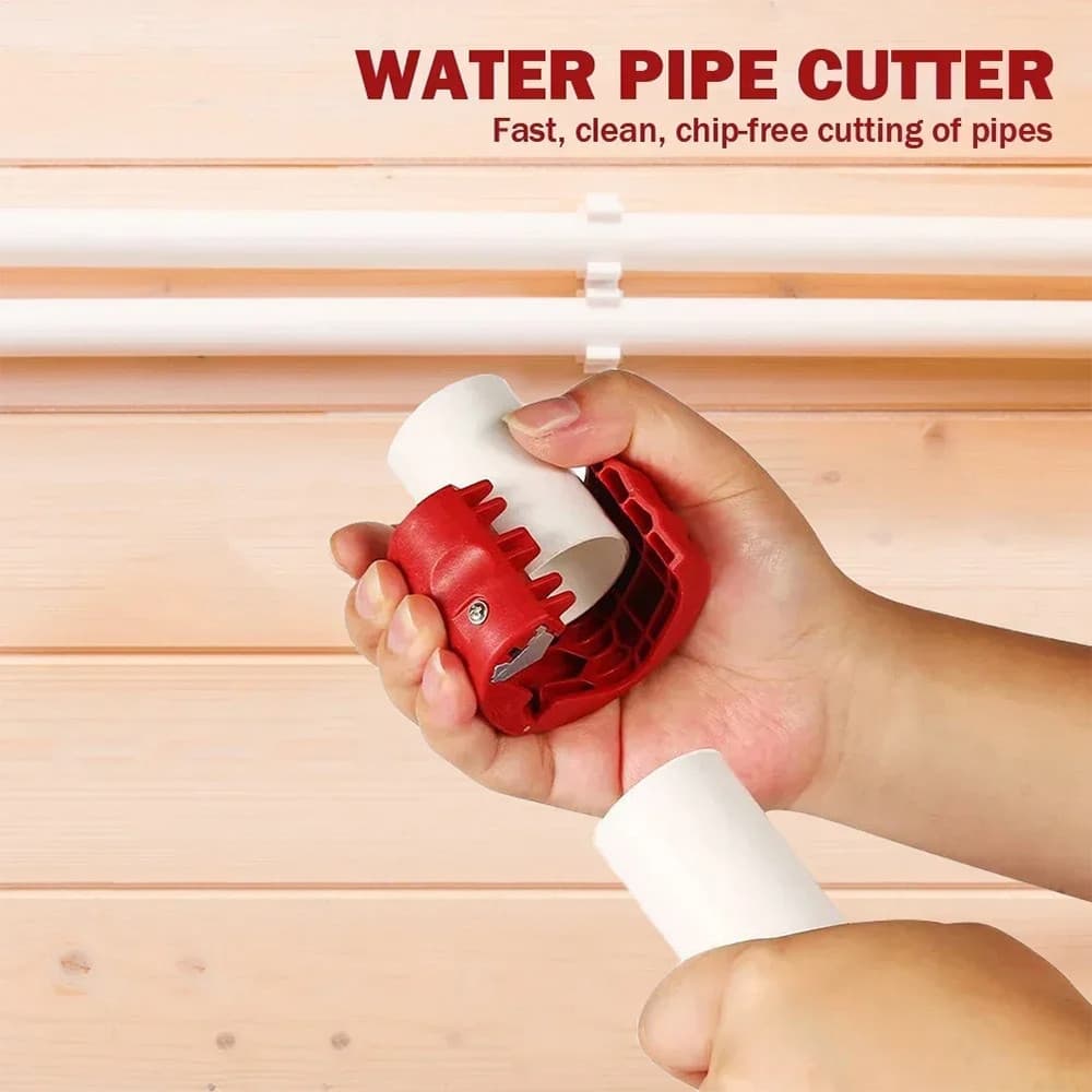 Novo Cortador de Tubos de Plástico Portátil 20-50mm para PVC/PU/PP/PE e Ferramenta de Corte de Cabos MYUE