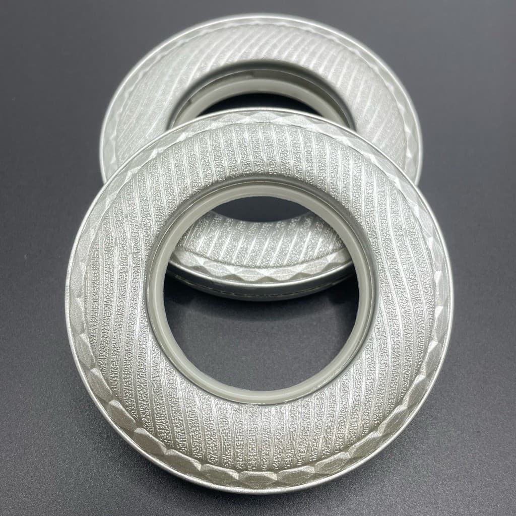Argolas para cortinas, argolas romanas, acessórios para cortinas, argolas silenciosas espessadas, fivelas para cortinas,