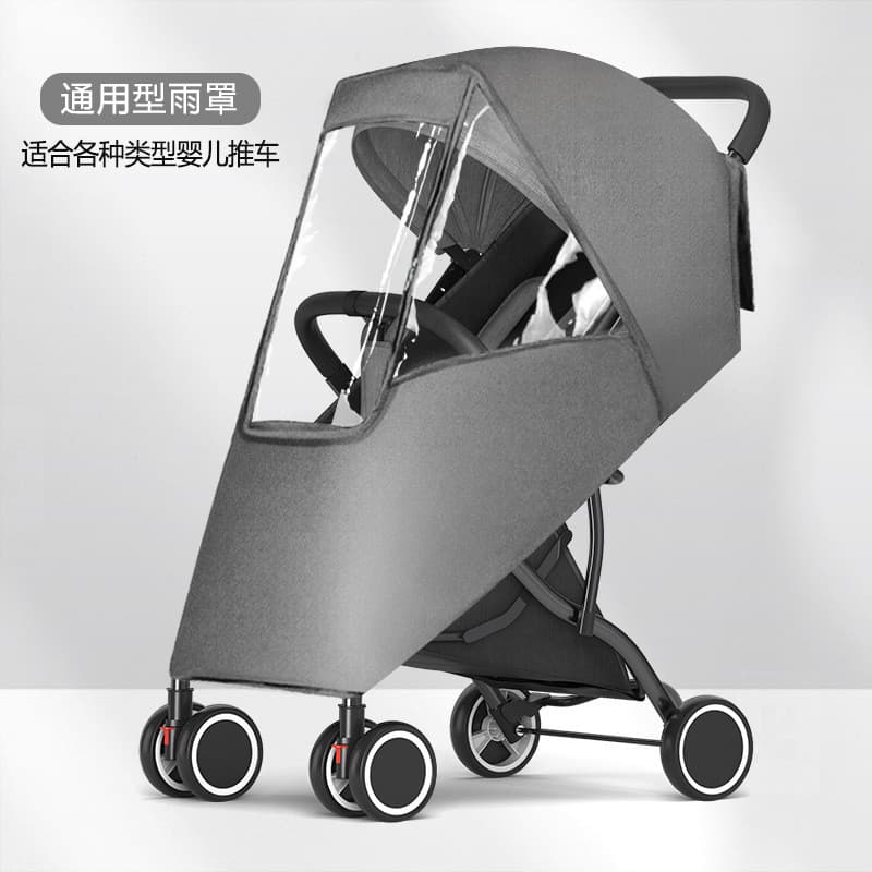 Capa à prova de intempéries para carrinho de bebê, capa de isolamento para passeio, guarda-chuva, carro, à prova de vent