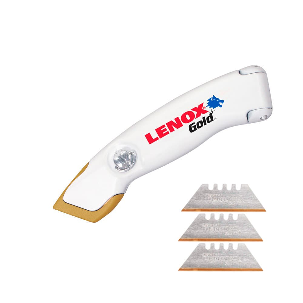 Estilete Fixo Lâmina Trapezoidal Lenox Gold 20354SSFK1