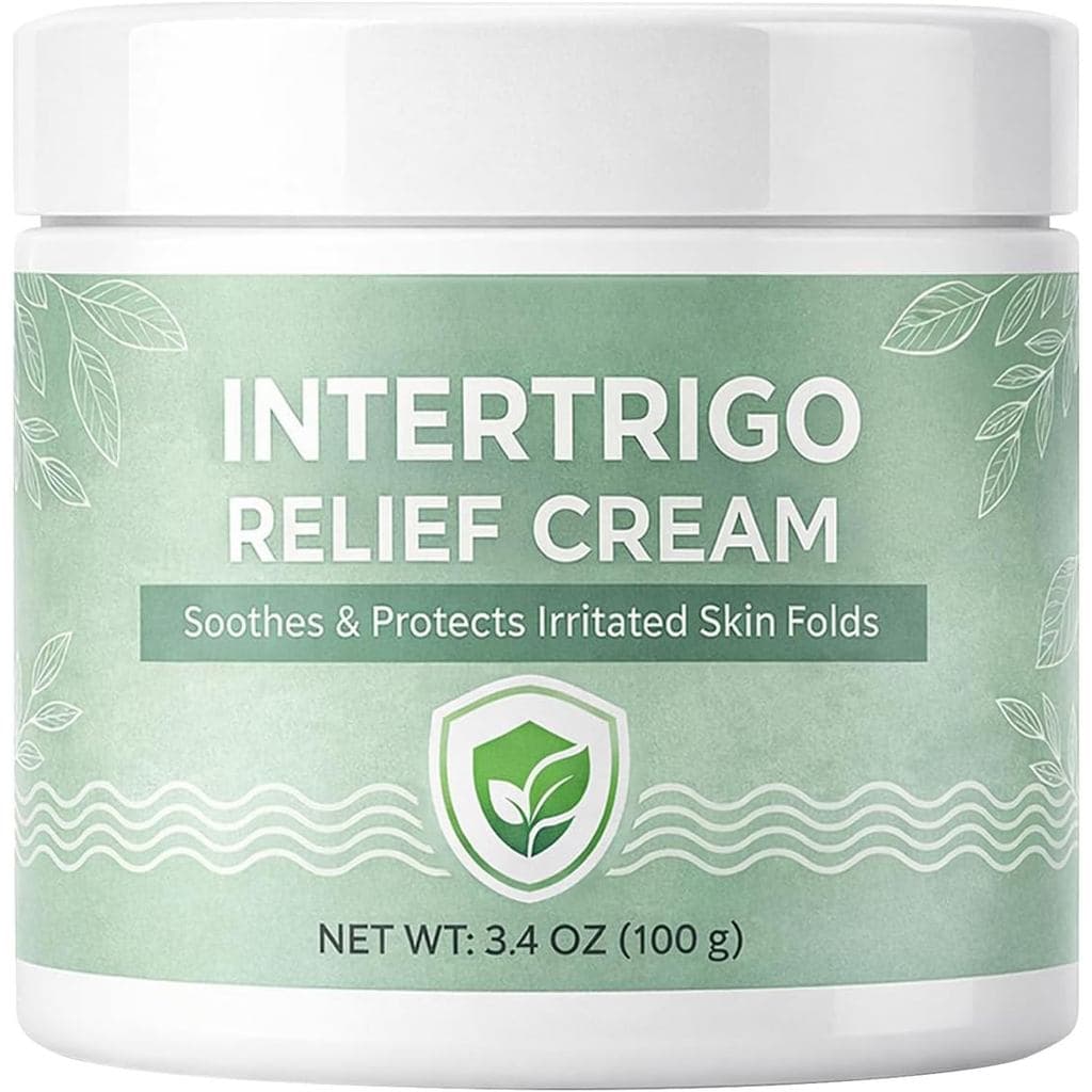 Intertrigo Relief, Com 10% de Ácido Undecilenico, 100g, Loção Protetora para Assaduras e Dobras Corporais, Hidratação Pr