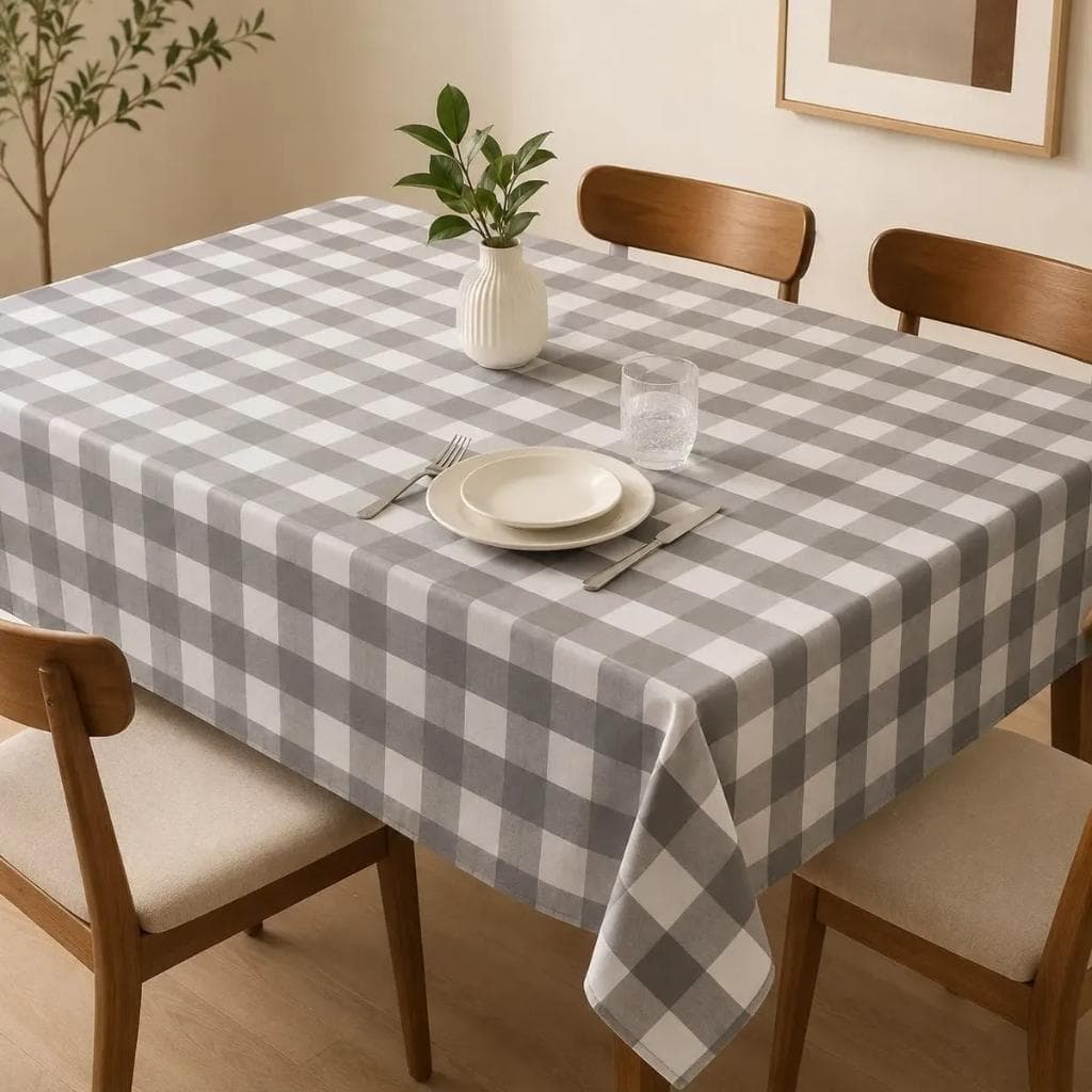 Toalha De Mesa Plástico Impérmeavel Peva 137cmx183cm