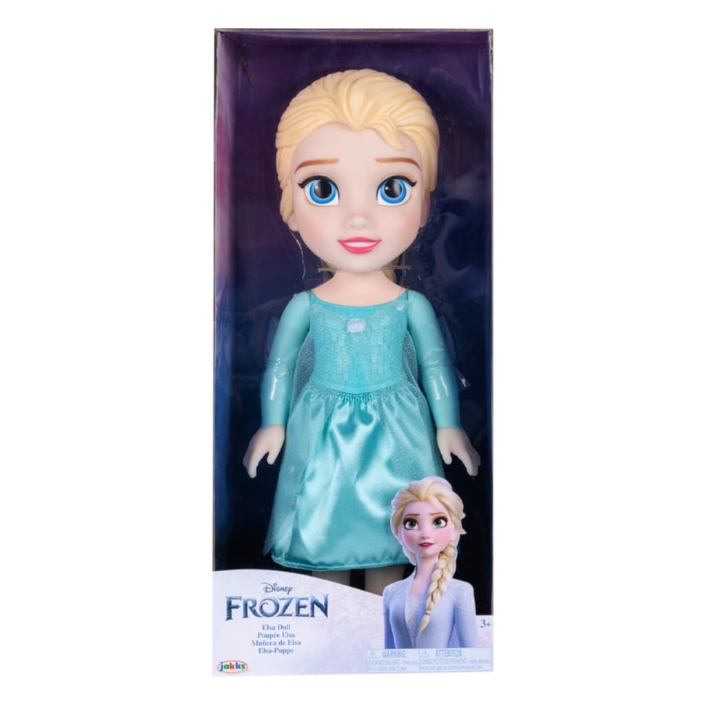 Boneca Elsa Frozen Bailarina 38cm Multikids BR2208