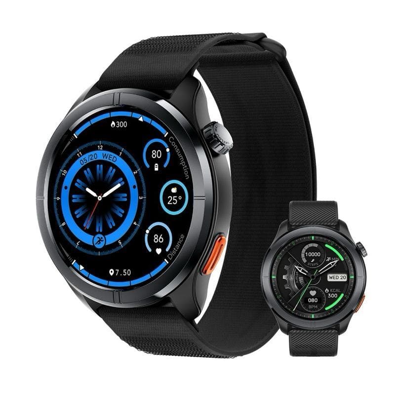 Haylou Smartwatch Solar Neo 2 1ATM Amoled  Assistente de Voz e Resistência à Água 1ATM
