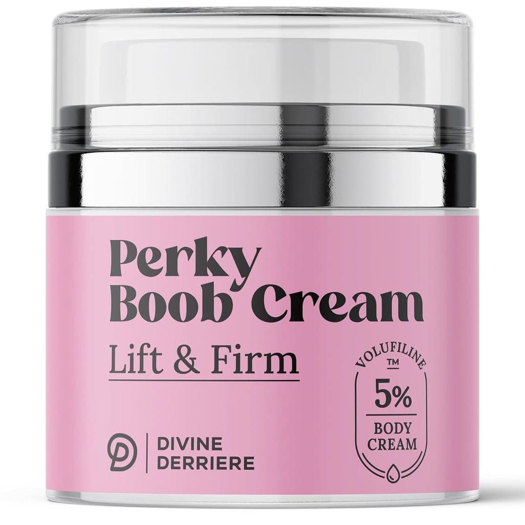 Creme Corporal Firmador Térmico DivineDerriere - Creme para firmar e modelar a pele - Contém creme hidratante e firmador