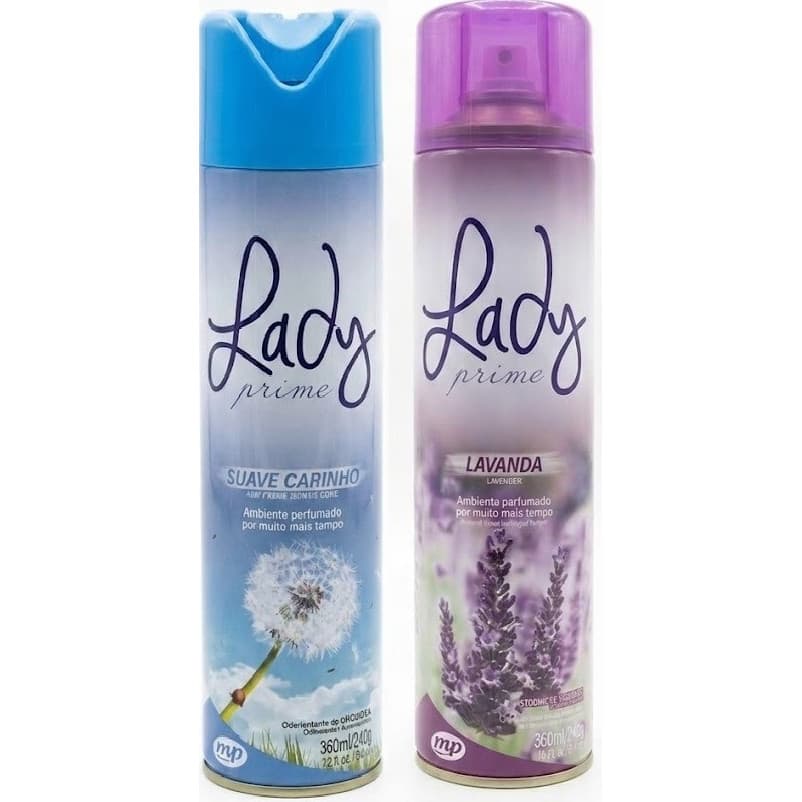 Odorizador de Ambientes Spray 360ML Lady Prime