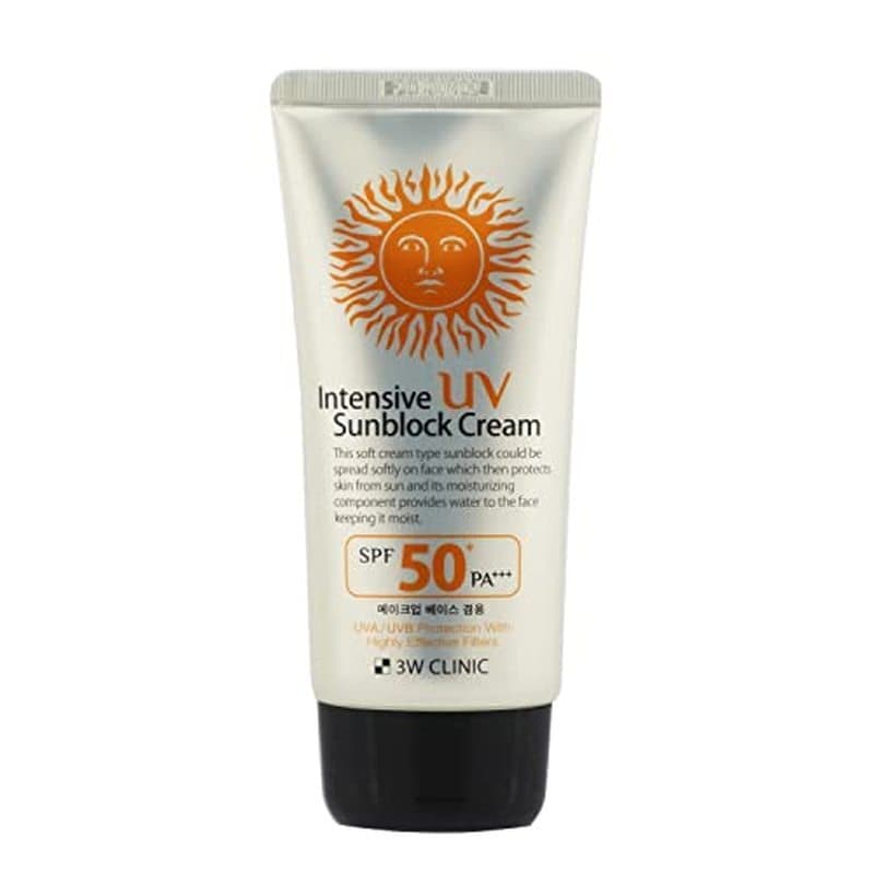 Dodo 3W Clinic Creme Protetor Solar UV Intensivo Fps50 +/PA + + 70ml