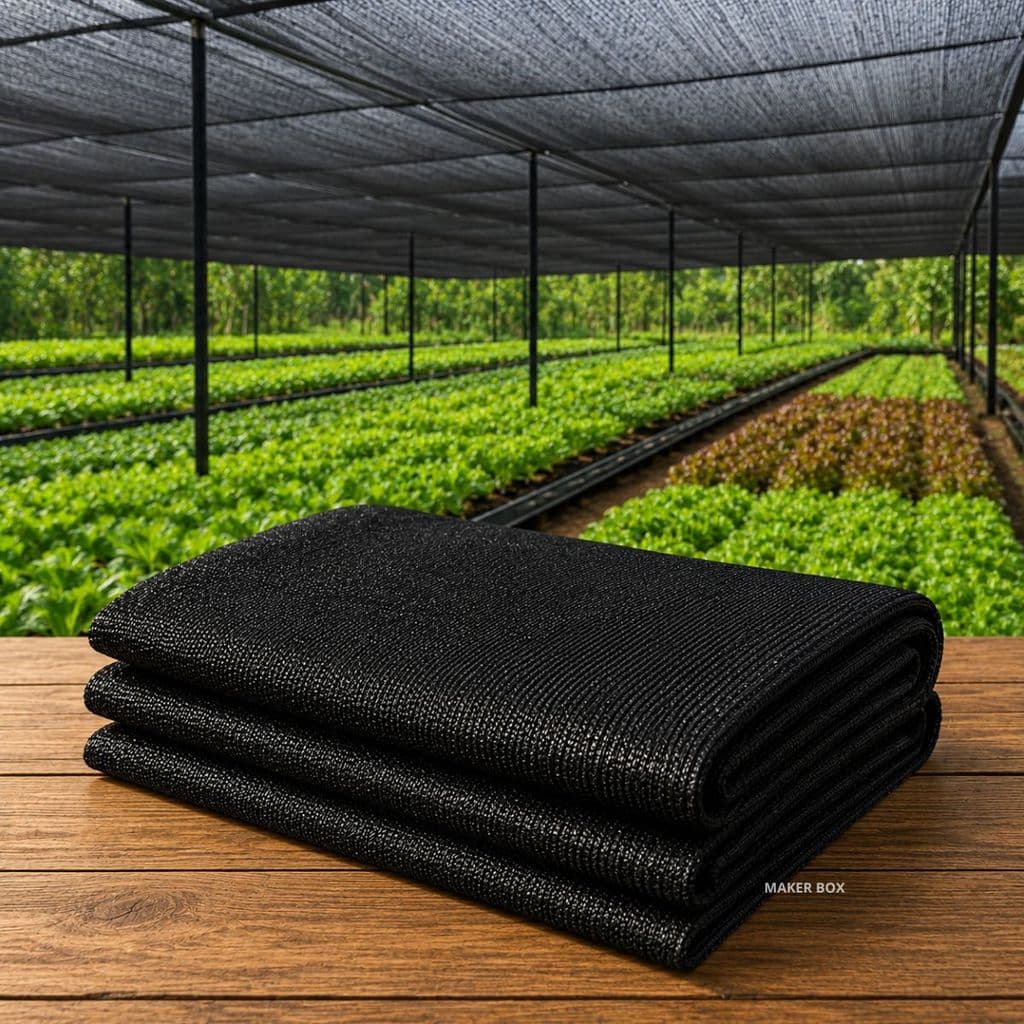 Tela Sombrite 30% - Para Plantas Hortas Jardins Sombreamento 4m x3m 12m²