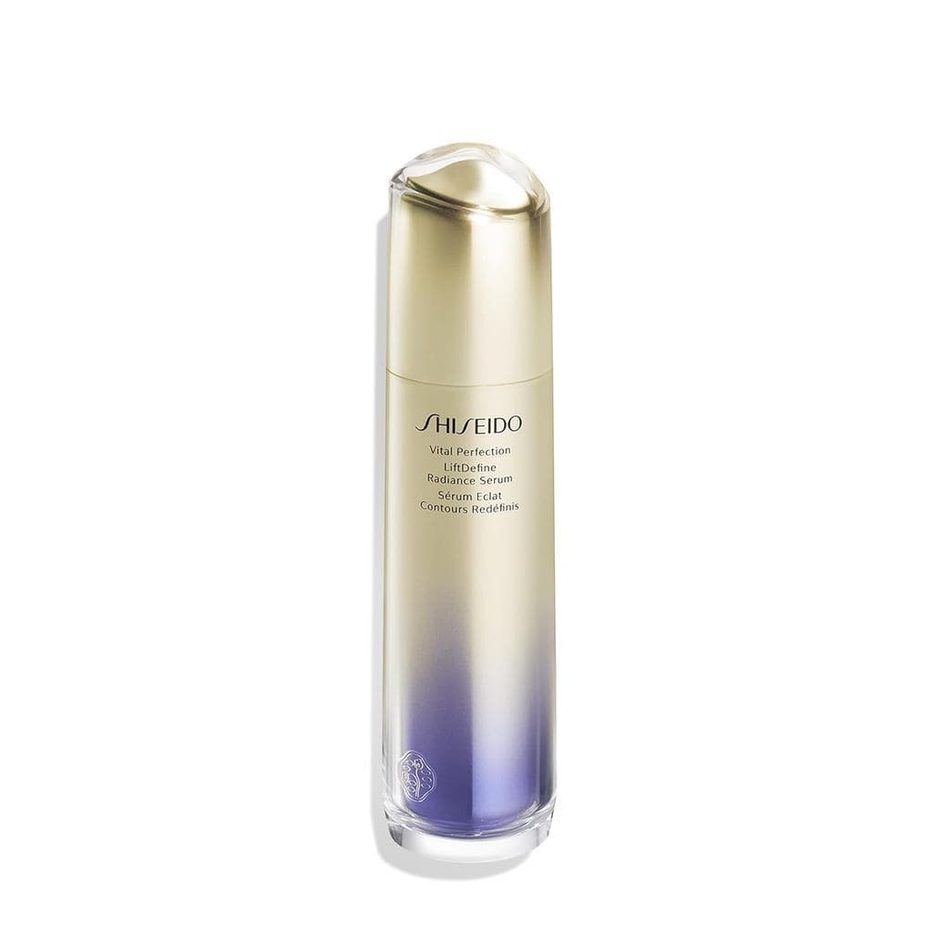Shiseido Vital Perfection LiftDefine Radiance Serum - Sérum Facial Firmador e Lifting - Melhora Visivelmente a Opacidade