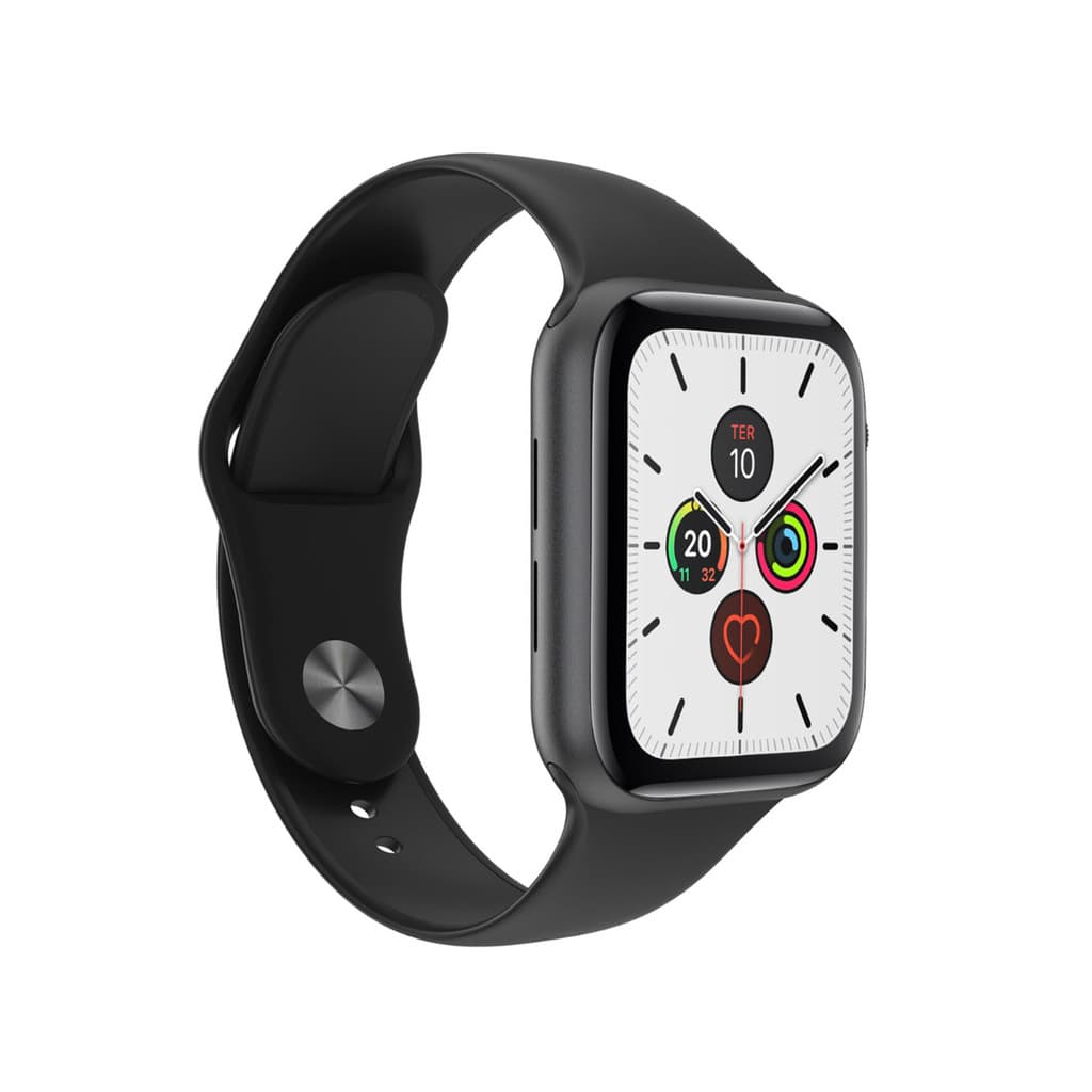 Smartwatch T500 IWO MAX - Ligações e Monitor Cardíaco