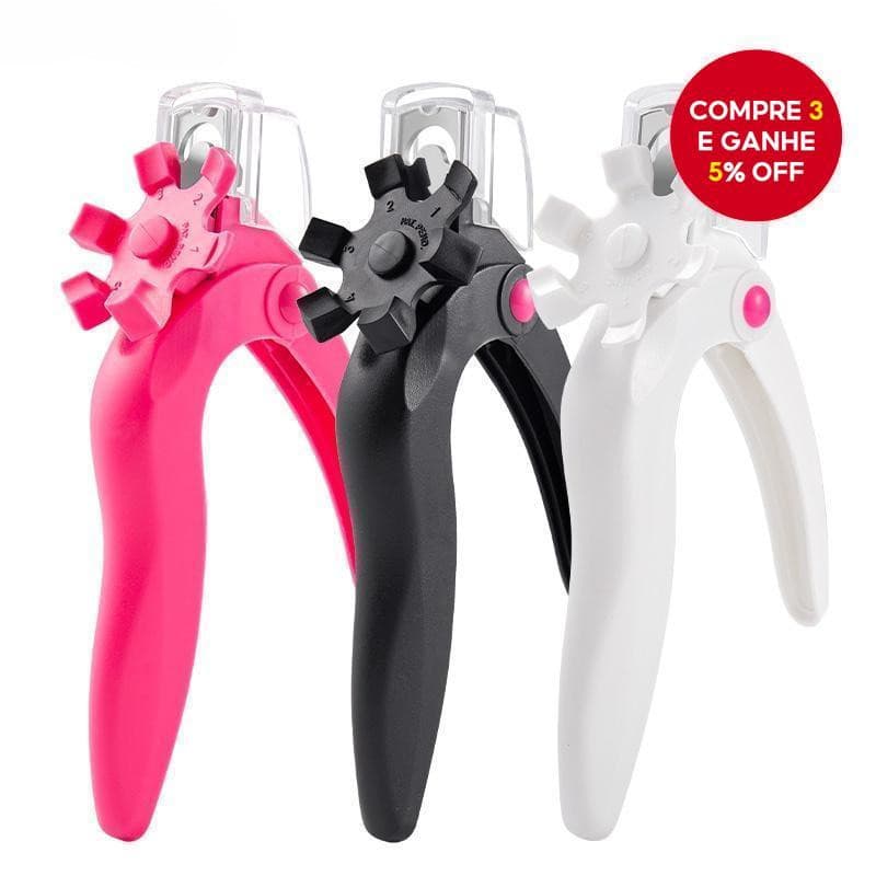 Cortador de manicure, cortador de unhas falsas de borda redonda, ferramentas de manicure à prova de respingos.