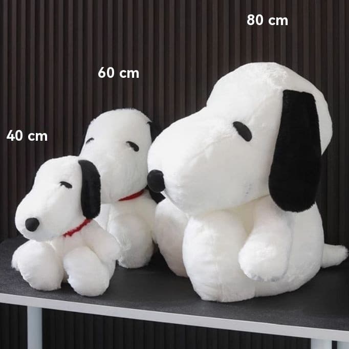 Brinquedo de Pelúcia Grande Snoopy Wangwang, Boneca Cachorrinho, Celebridade da Internet, Presente Mais Vendido