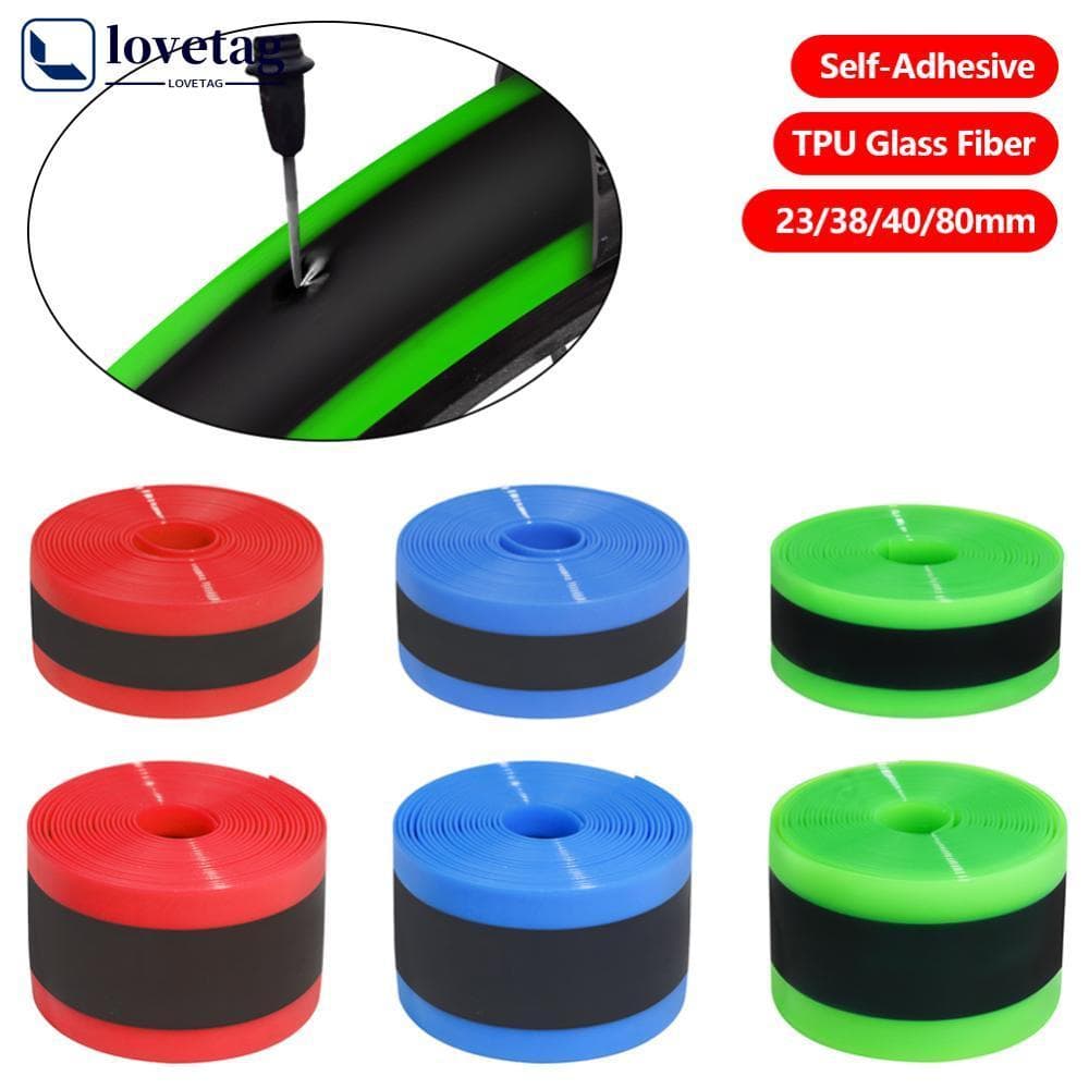 LOVETAG 2.3m TPU Forro De Pneu De Bicicleta Anti-Furo Explosão Tira Protetora Mountain Road Bike Tubo Interno Acessório