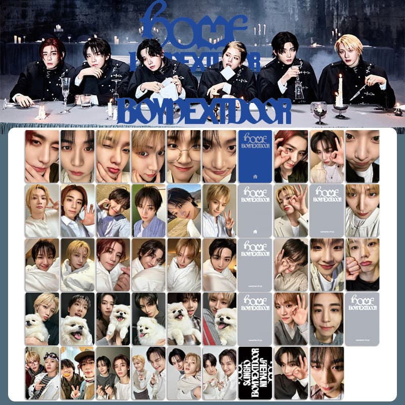 Kpop idol BOYNEXTDOOR Álbum HOME Photocards