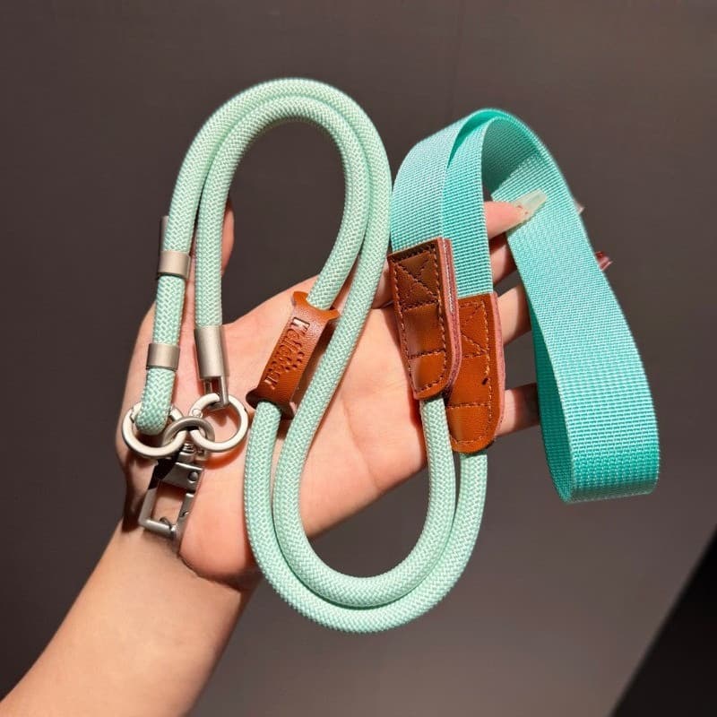 Cinta Multifuncional para Celular com Fivela Dupla Ajustável da Série Outdoor Mountain, para Uso como Alça de Ombro ou d