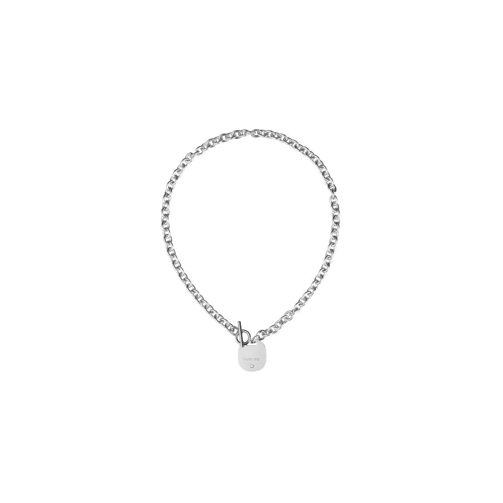 INJOYLIFE novo estilo colar de Metal masculino exclusivo placa de identificação colar pingente casal presentes para meni