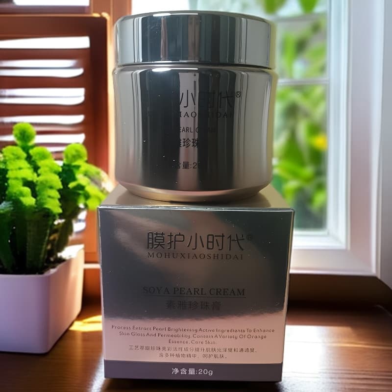 Filme cuidados infância simples elegante pérola creme 20g Nanshengfei senhora creme beleza iluminando a pele hidratante