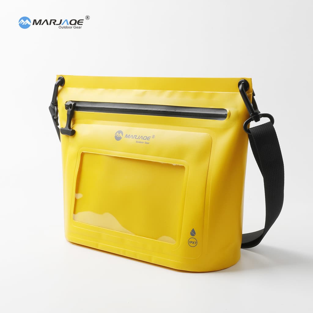 Cross-Border de um ombro à prova dwaterproof água saco de embreagem tela de toque viagem ao ar livre hermético à prova d