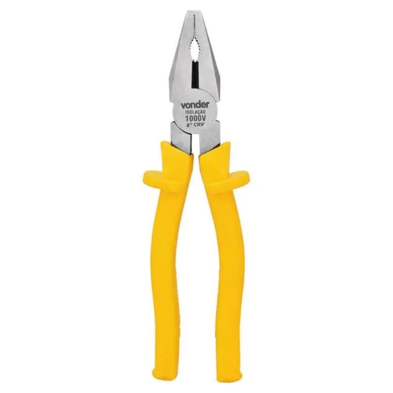 ALICATE UNIVERSAL 8" - ISOLADO 1000V - VONDER
