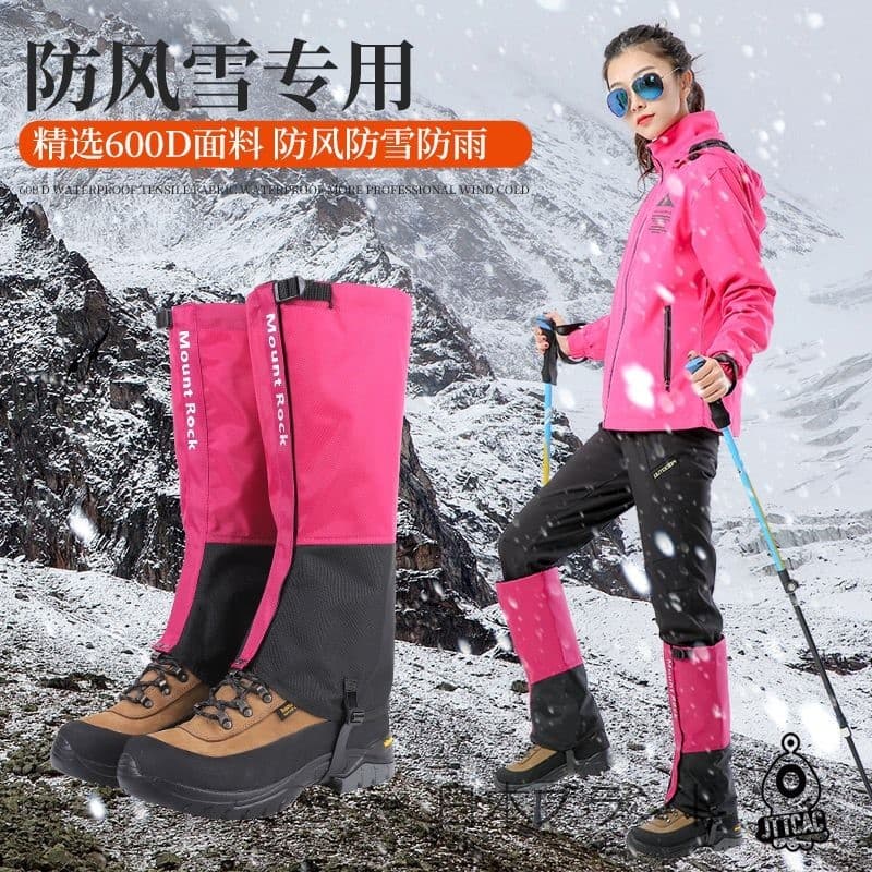 Japão Japão Japão JT Capa de neve para escalada ao ar livre à prova d'água feminina à prova de chuva capa para sapato de