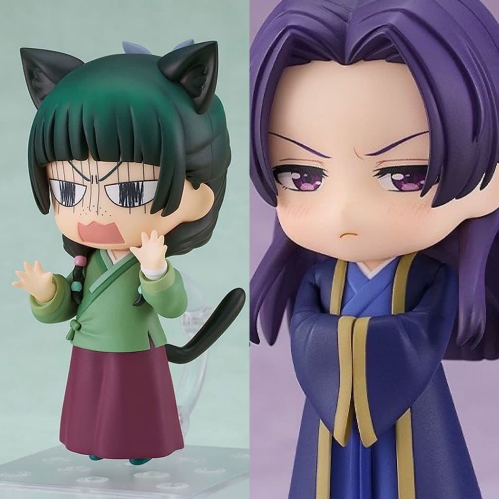 Figura de ação Nendoroid "Diário de uma Farmacêutica" Momo Kinmokunen, figura de restaurante 3RAS FISG